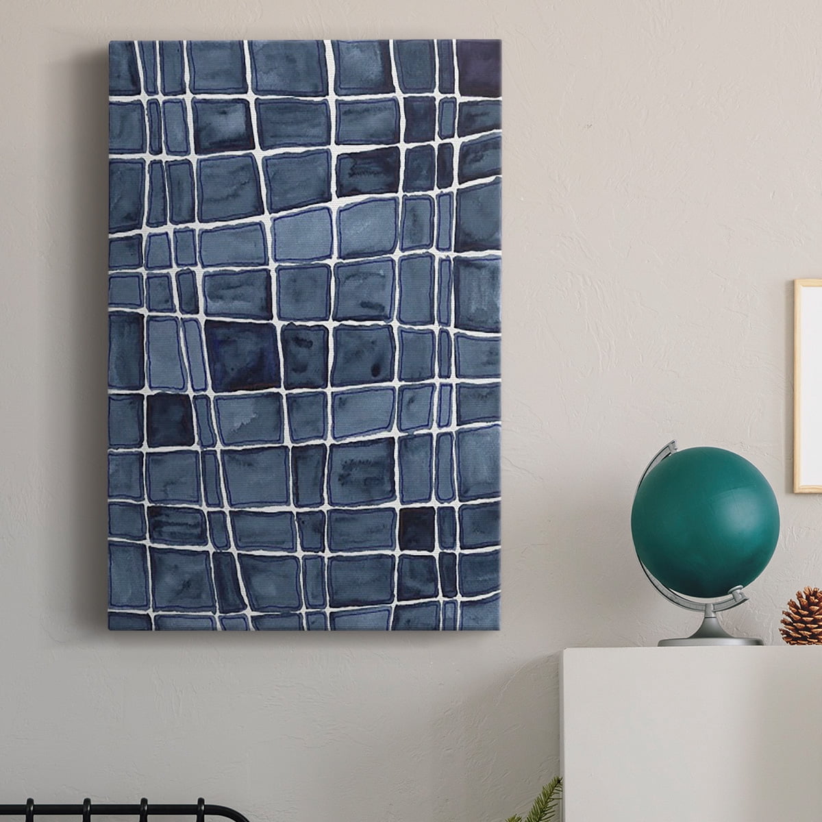 Square Bluff I Premium Gallery Wrapped Canvas - Ready to Hang