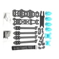 thumbnail image 2 of Kit de para Cuadricóptero Mark4 de 7 Pulgadas y 295 mm, Brazo de 5 mm, para Dron de Carreras RC y FPV Freestyle de 7 Pulgadas con Planos, 2 of 5