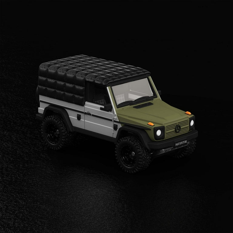 Mattel Hot Wheels x Mercedes-Benz Project G-Class Past II Future