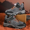 thumbnail image 6 of Kids Leather Outdoor Non-Slip Sneakers Boys Girls Unisex-Child Comfortable Athletic Running Walking Shoes Children Climbing Hiking Shoes, 6 of 6