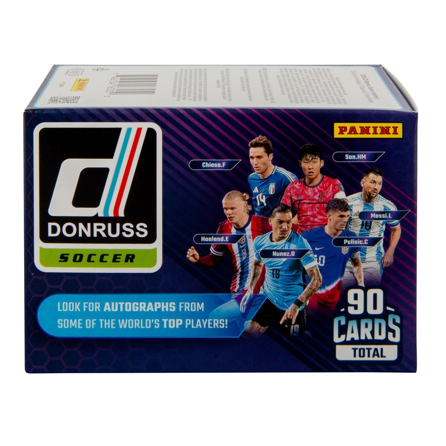 2024-25 Panini Donruss Soccer Blaster Box – FACTORY SEALED CASE (20 Boxes)