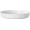 White, variant on General Shallow Dog Bowls, 8" Ceramic Dog Food Plate for Small and Medium Breeds, Non-Slip, Flat and Wide, Dishwasher Safe, Suitable for Puppies and Kittens (White)