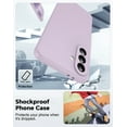 thumbnail image 6 of LeYi for Galaxy A36 5G Phone Case: Samsung A36 5G Case with 2 Pack Tempered Glass Screen Protector, Soft Liquid Silicone Shockproof Anti-Scratch Phone Case for Galaxy A36, Purple, 6 of 7