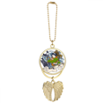 thumbnail image 1 of Japan Kimono Woman   Car Keychain Angel Wing Pendant, 1 of 4