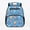 Astronaut Sharks in Space, variant on Chririnla Astronaut Sharks in Space Toddler Backpack for Toddler Girls, Polyester Breathable Kids Preschool Durable Polyester Backpack for Kindergarten Travel