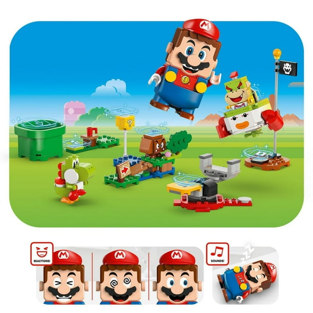 マリオページ スーパーマリオ マリオ IT'S-A ME, MARIO 12インチ トーキング