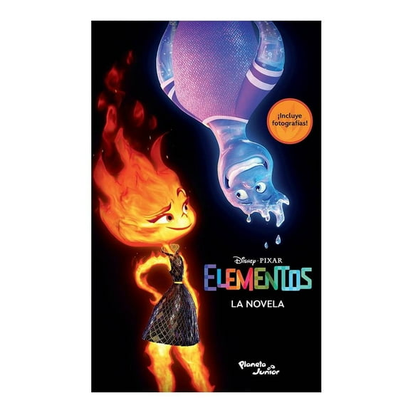 Elementos La Novela Planeta México Disney