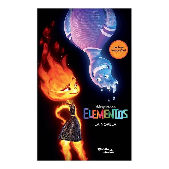Elementos La Novela Planeta México Disney