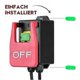thumbnail image 4 of 220V Single Phase On/Off Switch, -Switch with Large Stop Shield Paddle for Quick Emergency Stops EU Plug, 4 of 5