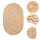 thumbnail image 5 of Manteles individuales grandes tejidos para mesa de comedor, manteles individuales trenzados, manteles individuales de tejido resistente al calor, 5 of 8