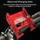 thumbnail image 3 of Soporte de teléfono para bicicleta Soidarity Rojo herramientas estables ajustables, 3 of 6