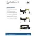 thumbnail image 4 of HYDRAULIC WHEEL STUD SERVICE KIT (DRUM BRAKE ONLY), 4 of 5
