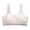 White A, variant on AJZIOJIRO Cotton Girls Training Bras Seamless Bra Sports Bra for Teens