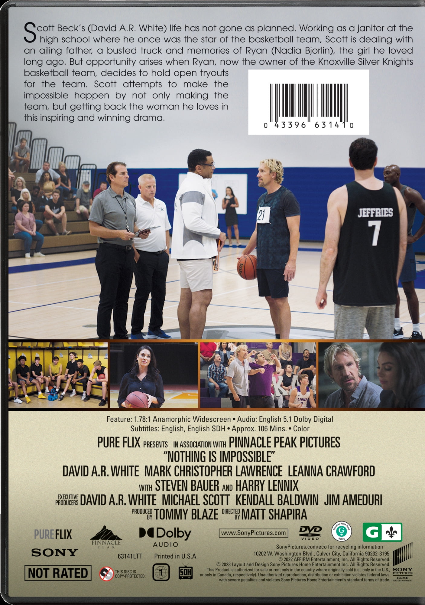 Nothing Is Impossible DVD