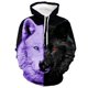 thumbnail image 4 of Sudadera con capucha para hombre de otoño con estampado de lobo animal, jersey estampado 3D, moda urbana, sudadera popular de manga larga de gran tamaño para hombre, 4 of 5