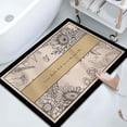 thumbnail image 3 of Alfombrilla de Baño con Barro de Diatomeas onlyliua Absorbente Secado Rápido Antideslizante, 3 of 6