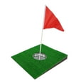 thumbnail image 3 of facefd Golf Putting green Beginner Practice Mat Game Aid for Golf Gift Type A, 3 of 8