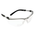 thumbnail image 1 of AO Safety 247-11375-00000-20 Bx Reader Silver-Black Frame Clear Lens 2.0 Diop, 1 of 9