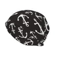 thumbnail image 3 of Kll Anchor Winter Fall Beanie Knit Hats For Men & Women - Warm & Soft Stylish Toboggan Caps For Cold Weather, 3 of 9
