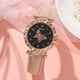 thumbnail image 1 of Reloj De Moda Mujer Luminoso Mariposa Pulsera Conjunto Analógico, 1 of 4