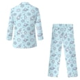thumbnail image 2 of Whosucclay Polyester Space Rocket Formal Wear Outfit for Party Wedding, Set of 2 Boys Suit Elastic Waist Single Button Soft, 2 of 10