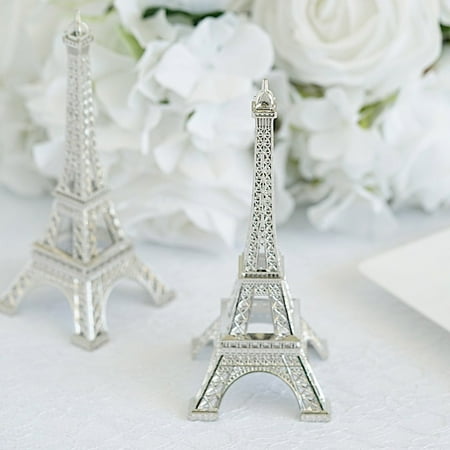 Balsacircle 6 Inch Eiffel Tower Centerpiece Party Wedding Home