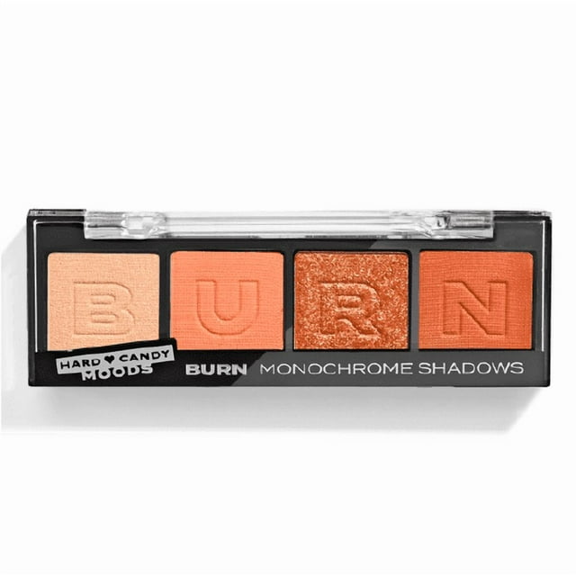 Hard Candy, Moods Shadow Palette, 4 Bold & Buildable Monochromatic Shades