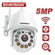 thumbnail image 1 of Cámara de vigilancia Wifi de 5MP, 4MP, 2MP, para exteriores, AI, detección humana, Color, visión nocturna, Zoom Digital 4X, PTZ, Mini cámara de seguridad IP Tan Jianjun unisex, 1 of 1