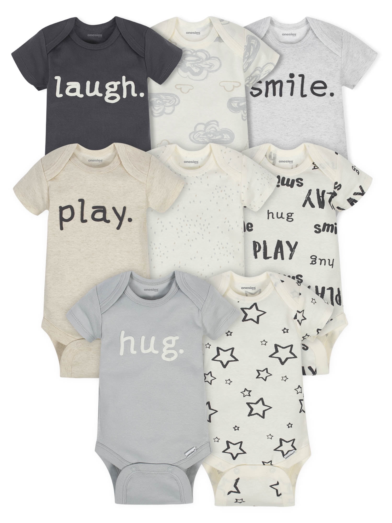 Onesies Brand Baby Boy or Girl Gender Neutral Short Sleeve Onesies