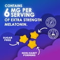 thumbnail image 3 of Sleep Gummies Supplement 6mg - Sugar Free Melatonin Gummy for Adults, Natural Zero Sugar Sleeping Gummy for Adults, Kids, Orange Flavored, Vegan, Extra Strength Sleep Vitamin Support - 60 Gummies, 3 of 9