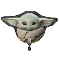 Unique Industries Baby Yoda 15.75" Multi-color Birthday Balloon