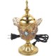 thumbnail image 1 of Incense Censer Iron Incenses Burner SPA Incense Burner Decorative Incense Burner Decor (US Plug), 1 of 2