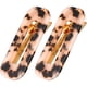 thumbnail image 1 of 2 pinzas para el pelo con ácido acético y diseño de leopardo para mujeres y niñas., 1 of 5