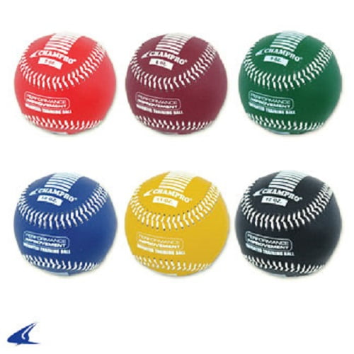 Training Balls for Increasing Pitching and Throwing Velocity and Strength 10 PowerNet Weighted Baseballs Sold Individually 