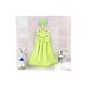 thumbnail image 4 of Kids towel microfiber animal shaped towel set 4-pack kitchen bathroom absorbent 36cm x 26cm yellow pink green white., 4 of 5