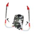 thumbnail image 4 of DYNWAVECA Fertilizer Spreader Efficient Handheld Multifunctional Fertilizer Applicator Double Pipe, 4 of 10