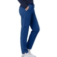 thumbnail image 3 of HeedFit Unisex Cargo Scrub Pants, Drawstring Waist, 4 Pockets, Royal, xl, 3 of 6