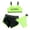 ZAI Green, variant on Dreamyth Green Floral Prints Padded Swimsuit, (Girl's)