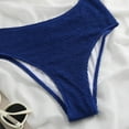 thumbnail image 6 of Tejiojio Summer Bikini for Women,Women's Sexy Color Blocking Swimsuit (with Bra Pad Without Steel Support), 6 of 9