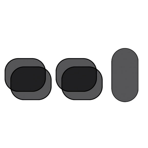 Car Interior Accessories - Powerful Car Sunshade for Windshield Advanced Sunblock & Heat Insulation to Keep Your Vehicle Cool 5PCS