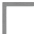 thumbnail image 4 of Dove Greywash Narrow Beveled Wood Bathroom Wall Mirror, 4 of 11