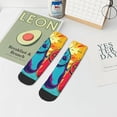 thumbnail image 7 of Pofeuu Gaming Print 30cm Socks, Adult Running Hiking Socks for Youth and Adult, 7 of 7