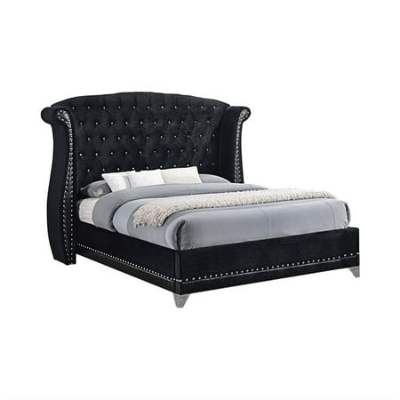 Coaster Furniture E King Bed Black