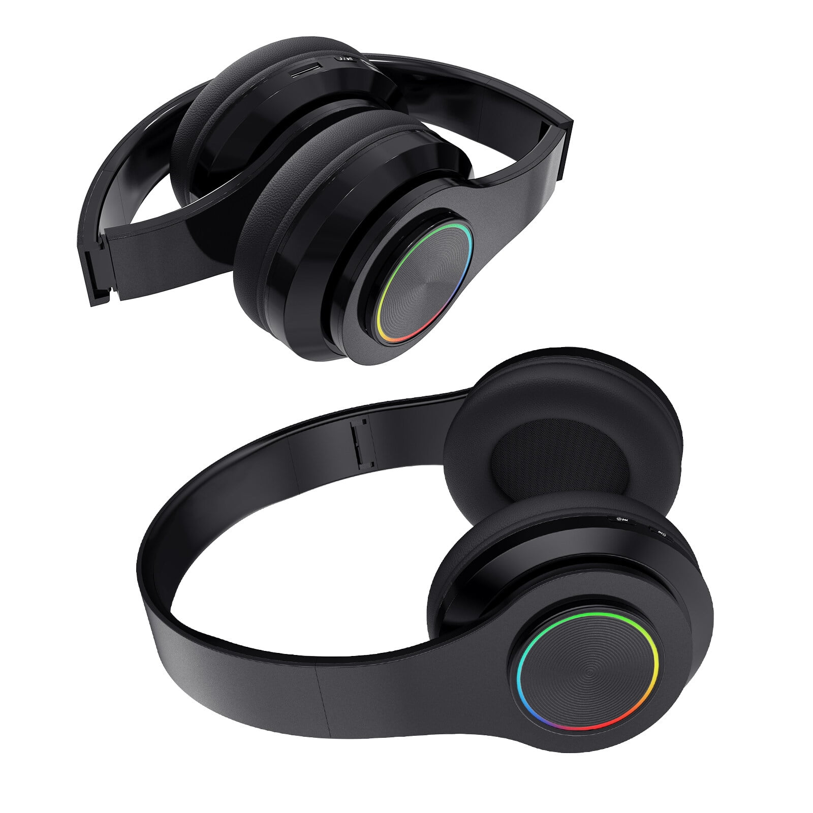 Leyeet Wireless Headphones Super Bass Bluetooth Foldable