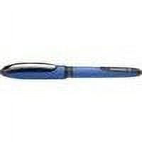 ONE Hybrid C 0.5 mm Black Rollerball Pen - 2 pack