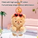 thumbnail image 5 of Llavero Kawaii Coche Oso Peluche Suave para Mujeres Y Niñas, 5 of 9