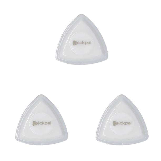 Púas de púa de guitarra que brillan intensamente con LED Light Touch Luminous Bass White