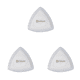 thumbnail image 1 of Púas de púa de guitarra que brillan intensamente con LED Light Touch Luminous Bass White, 1 of 4