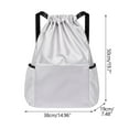 thumbnail image 2 of Backpack Travel Gear, Foldable Sports Bag, Lightweight Quick-Dry Material, Multi-Compartment Design, For Gym/Outdoors, Waterproof Yarn, Urban Commuter, Daily Use, 40L Capacity, Adventure Gea, 2 of 7
