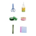thumbnail image 5 of Limpiapipas Colorido Sincero Manualidades DIY Juguetes hechos a mano Margarita, 5 of 5